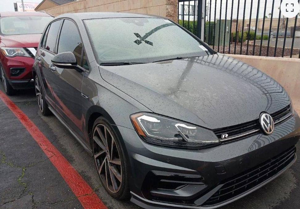 VOLKSWAGEN GOLF R 2019 WVWWA7AU9KW184517 image
